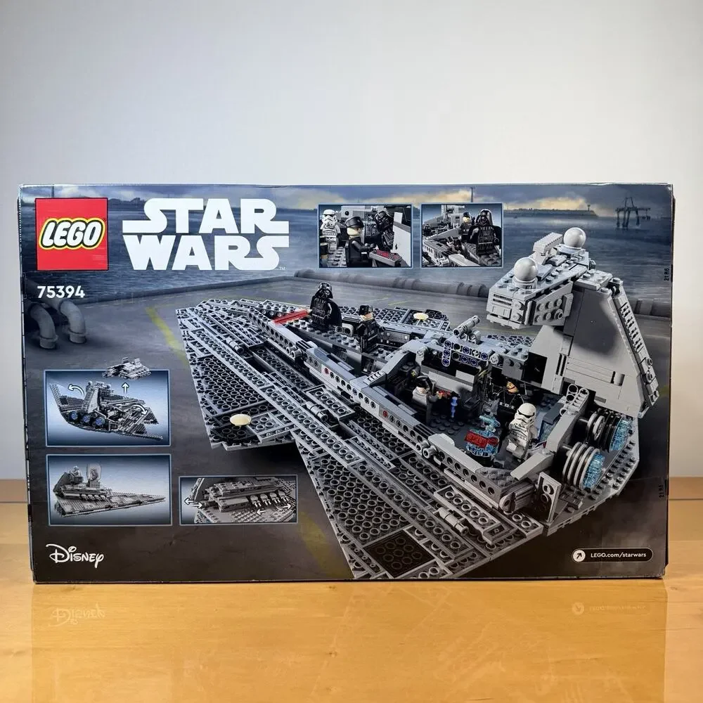 LEGO Star Wars Imperial Star Destroyer 75394 1555pcs New and Sealed
